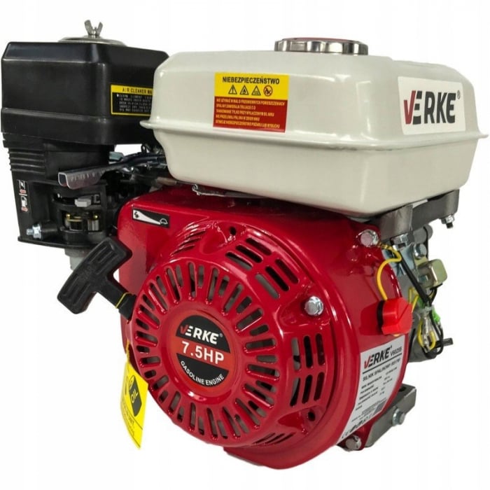 Motor pe benzina 4 timpi 7.5CP ax cu pana 20mm (V60255) [1]