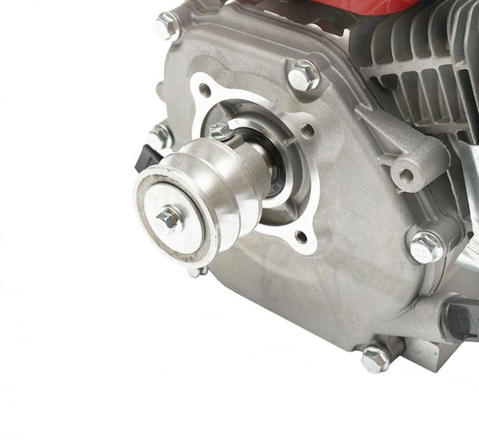 Motor pe benzina 4 timpi 7.5CP + fulie ax cu pana 19mm DISFB97 (BK98453) [4]