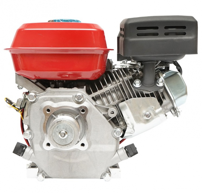 Motor pe benzina 4 timpi 7.5CP + fulie ax cu pana 19mm DISFB97 (BK98453) [5]