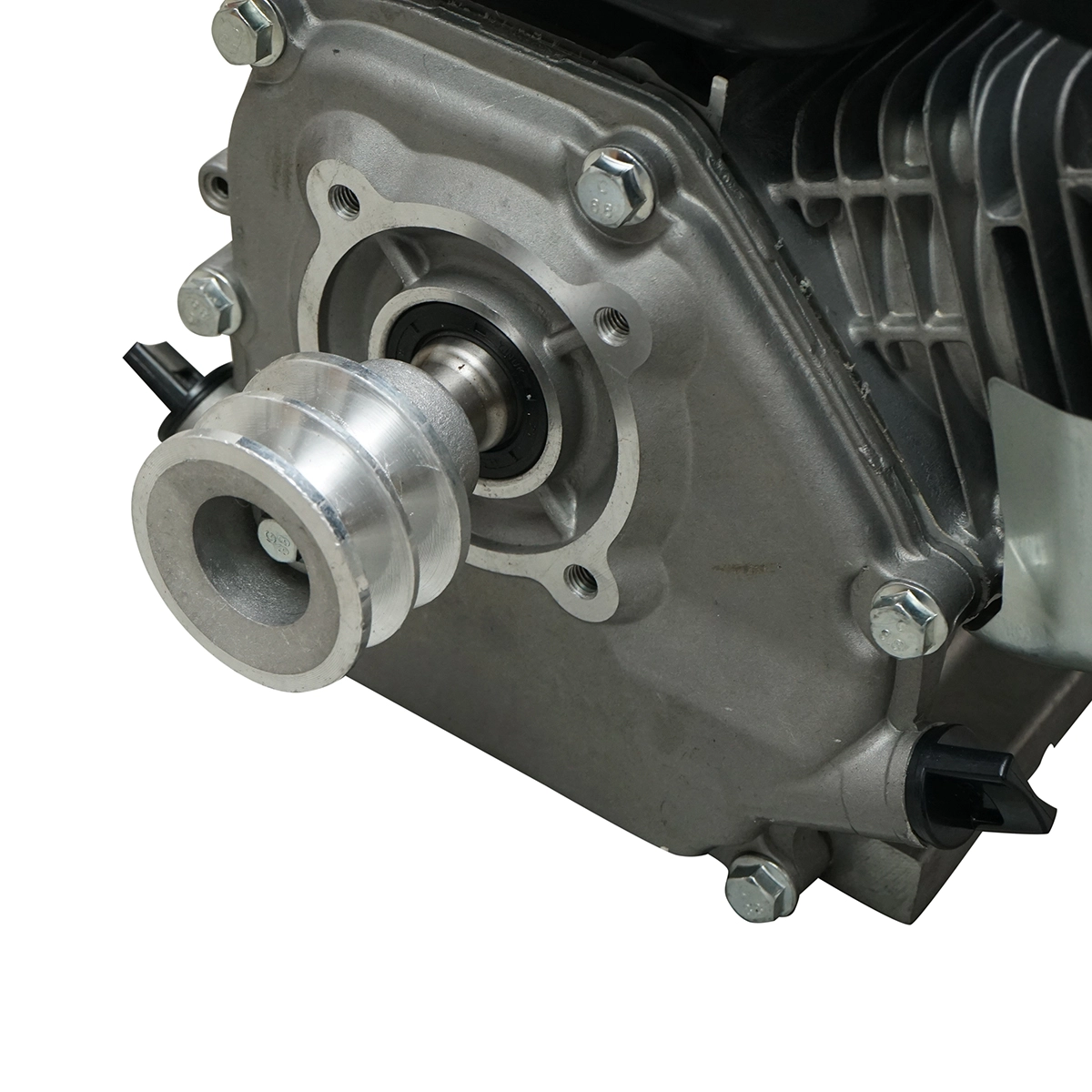 Motor pe benzina 4 timpi 7.5CP + fulie ax cu pana 20mm 212cc DISPG81 (40TH207) [5]