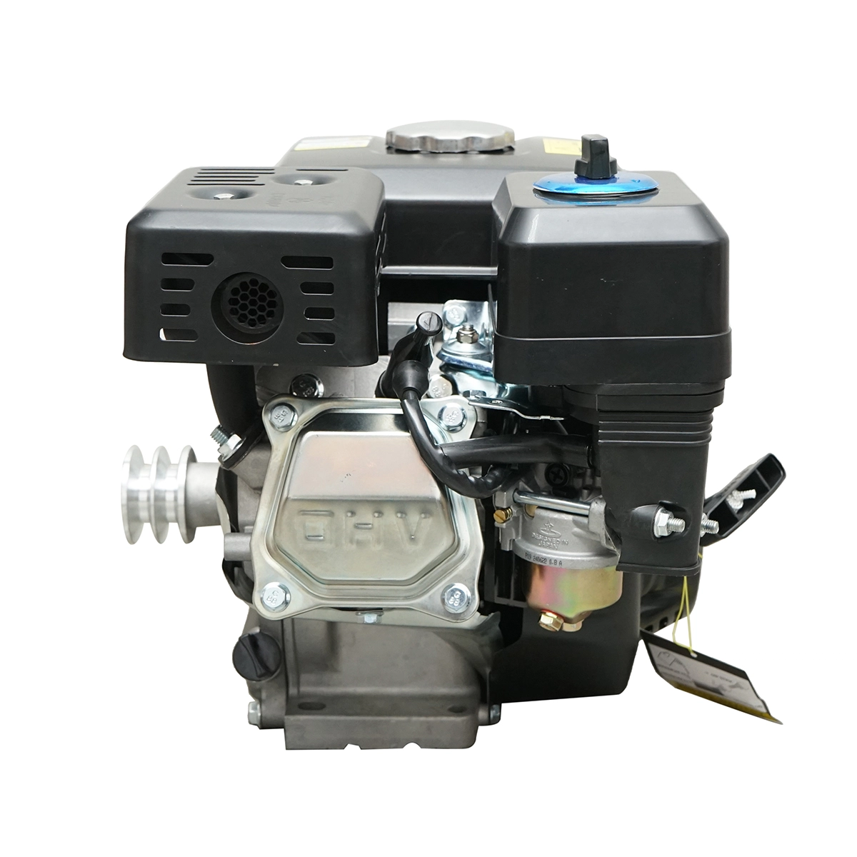 Motor pe benzina 4 timpi 7.5CP + fulie ax cu pana 20mm 212cc DISPG81 (40TH207) [2]