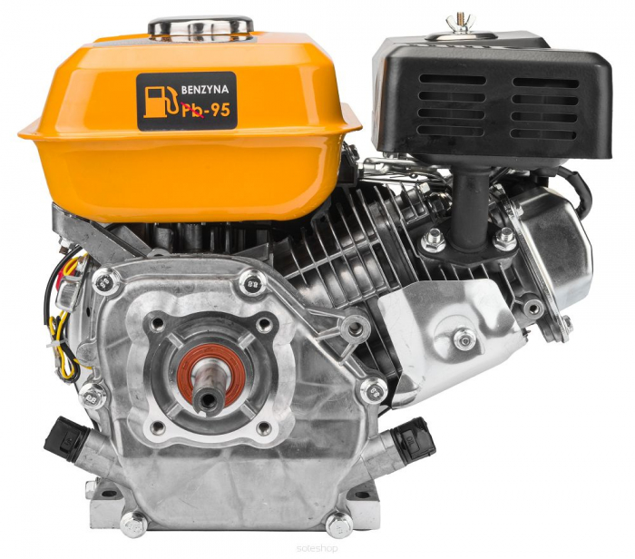 Motor pe benzina 4 timpi 7CP ax 19mm  (PM-SSP-719T) [4]