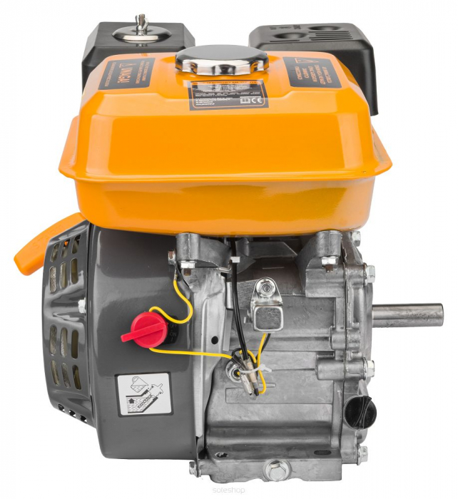 Motor pe benzina 4 timpi 7CP ax 19mm  (PM-SSP-719T) [5]