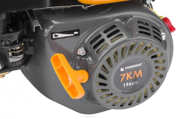 Motor pe benzina 4 timpi 7CP ax 19mm  (PM-SSP-719T) [7]