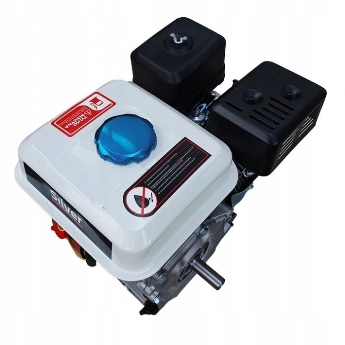 Motor pe benzina 4 timpi 7CP ax 19mm (S11331) [4]