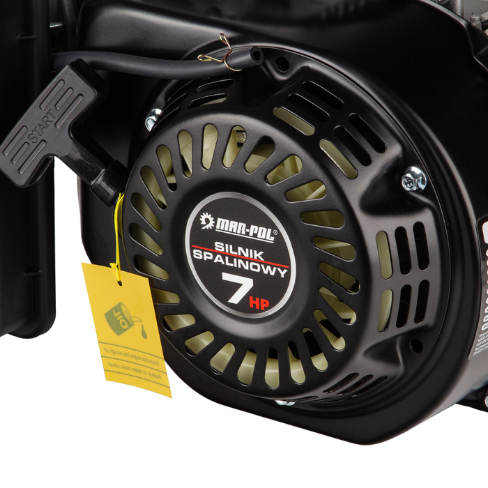 Motor pe benzina 7CP, 208cc, ax conic 18 mm, 4 timpi (M79899) [2]