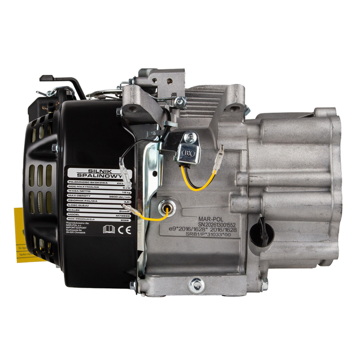 Motor pe benzina 7CP, 208cc, ax conic 18 mm, 4 timpi (M79899) [14]