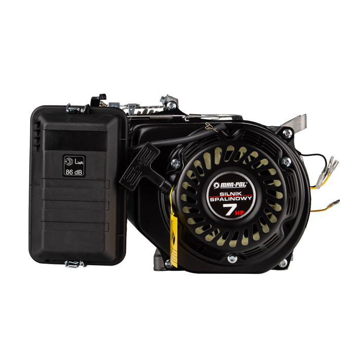 Motor pe benzina 7CP, 208cc, ax conic 18 mm, 4 timpi (M79899) [11]