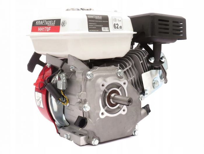 Motor pe benzina 7CP + fulie ax cu pana 20mm + ulei 4 timpi (KD1825+F+U) [3]