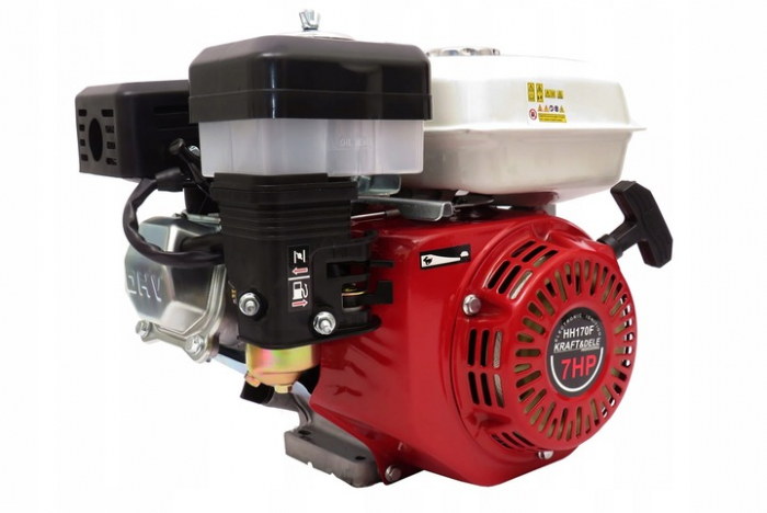 Motor pe benzina 7CP + fulie ax cu pana 20mm + ulei 4 timpi (KD1825+F+U) [6]
