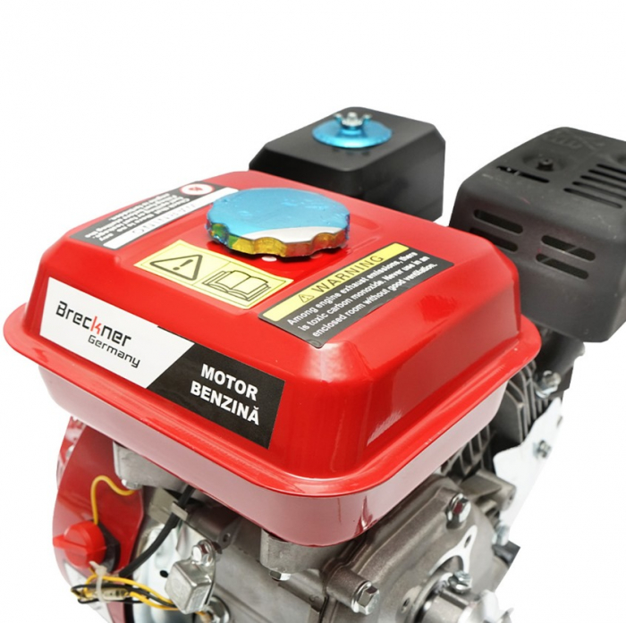 Motor pe benzina 7.5CP + fulie ax cu pana 20mm + ulei 4 timpi (7.5CP+F+U) [9]