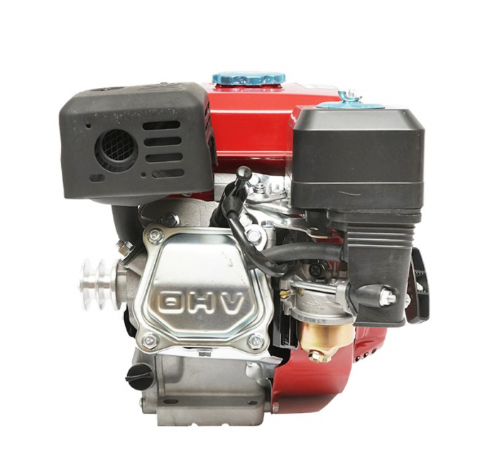 Motor pe benzina 7.5CP + fulie ax cu pana 20mm + ulei 4 timpi (7.5CP+F+U) [8]