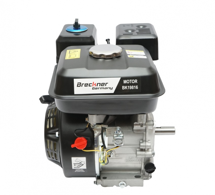 Motor pe benzina 7.5CP + fulie ax cu pana 20mm + ulei 4 timpi (7.5CP+F+U) [10]