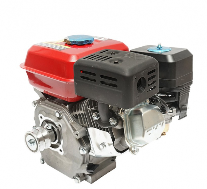 Motor pe benzina 7.5CP + fulie ax cu pana 20mm + ulei 4 timpi (7.5CP+F+U) [6]