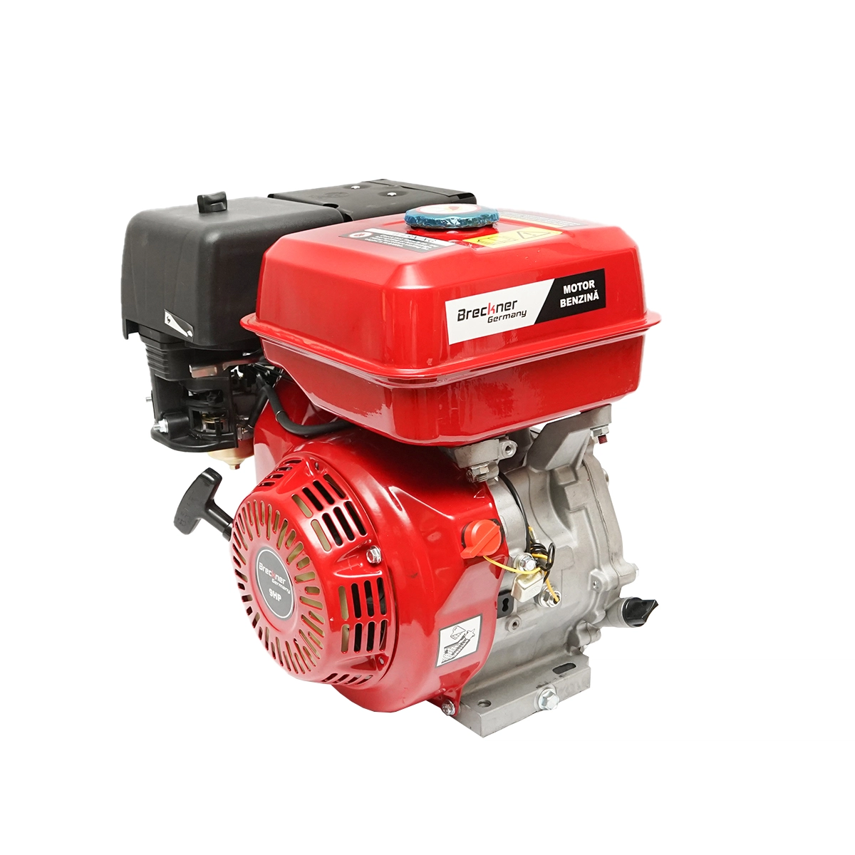 Motor pe benzina 9CP, 4 timpi, ax cu pana 25mm pornire sfoara DISFB98 (BK98454) [10]