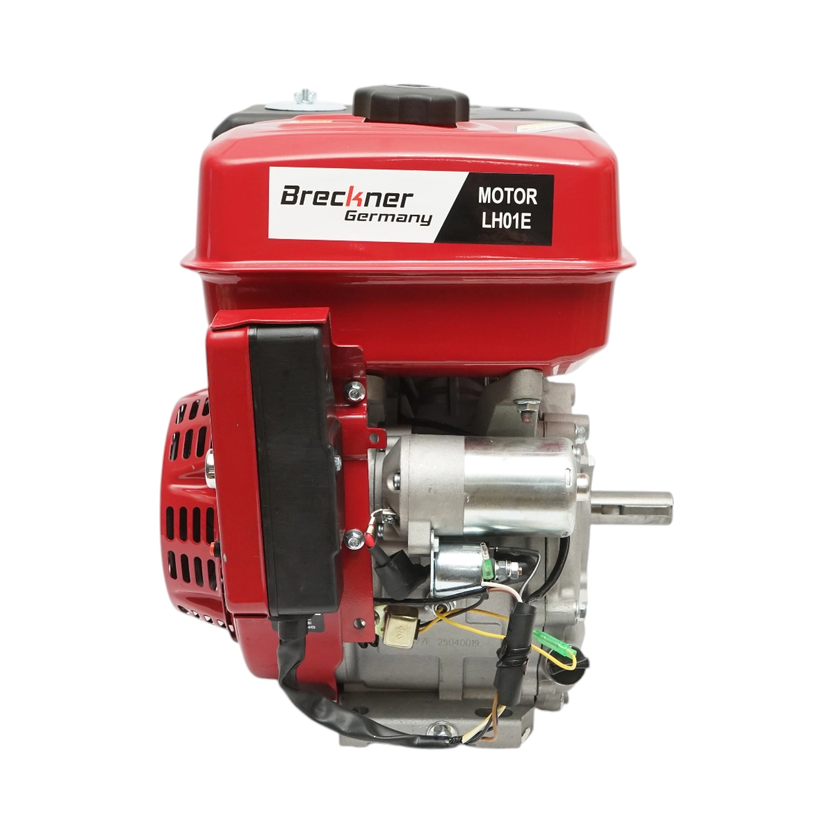 Motor pe benzina 9CP, 4 timpi cu protectie circuit, ax cu pana 25mm, pornire cheie/sfoara (DISLH01E) [5]