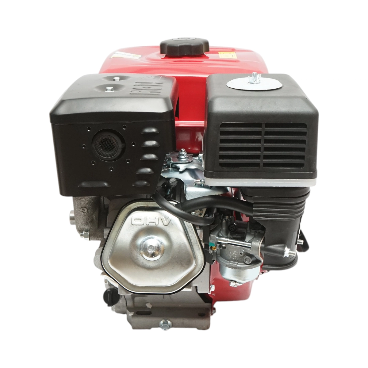 Motor pe benzina 9CP, 4 timpi cu protectie circuit, ax cu pana 25mm, pornire cheie/sfoara (DISLH01E) [4]