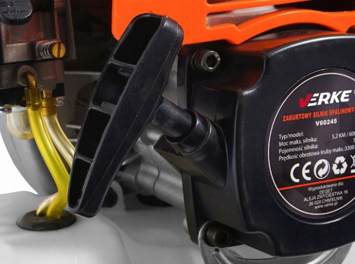 Motor pentru barca 5.2CP benzina 2 timpi reglabil (V60245) [6]