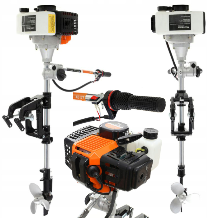 Motor pentru barca 5.8CP benzina 2 timpi reglabil (KD177) [1]
