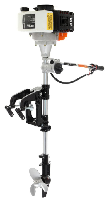 Motor pentru barca 5.8CP benzina 2 timpi reglabil (KD177) [3]