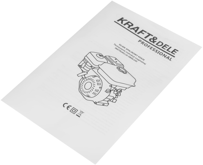 Motor termic 7 CP cu arbore 20 mm pentru utilaje si echipamente (KD638) [10]