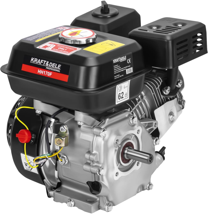 Motor termic 7 CP cu arbore 20 mm pentru utilaje si echipamente (KD638) [4]