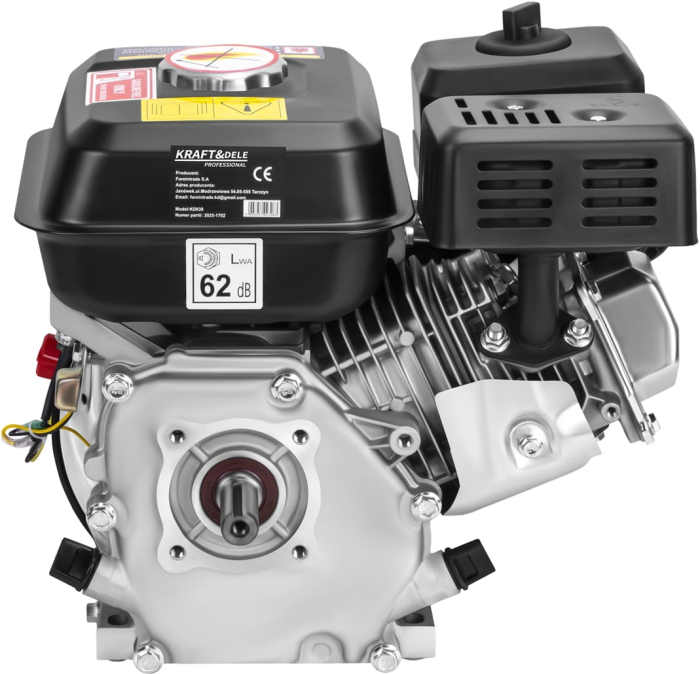 Motor termic 7 CP cu arbore 20 mm pentru utilaje si echipamente (KD638) [5]