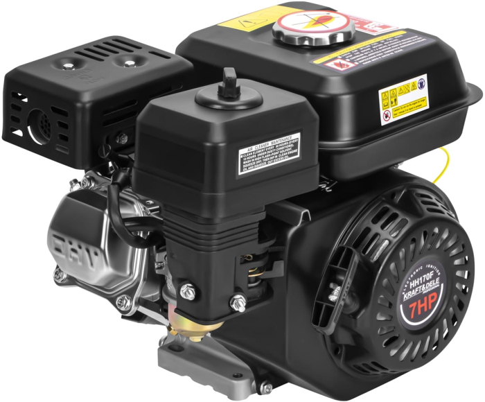 Motor termic 7 CP cu arbore 20 mm pentru utilaje si echipamente (KD638) [3]