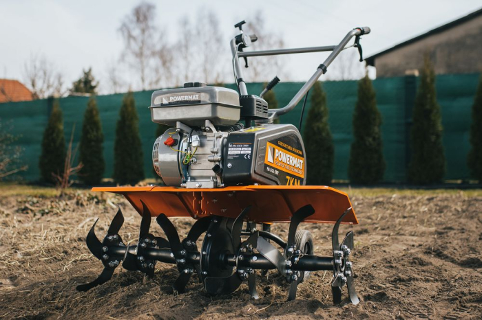 Motosapa pe benzina 7 CP, latime lucru 85 cm, motor 4 timpi, freze segmentabile PM0645 (PM-GGS-700Y) [14]