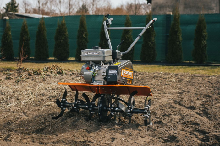 Motosapa pe benzina 7 CP, latime lucru 85 cm, motor 4 timpi, freze segmentabile PM0645 (PM-GGS-700Y) [13]