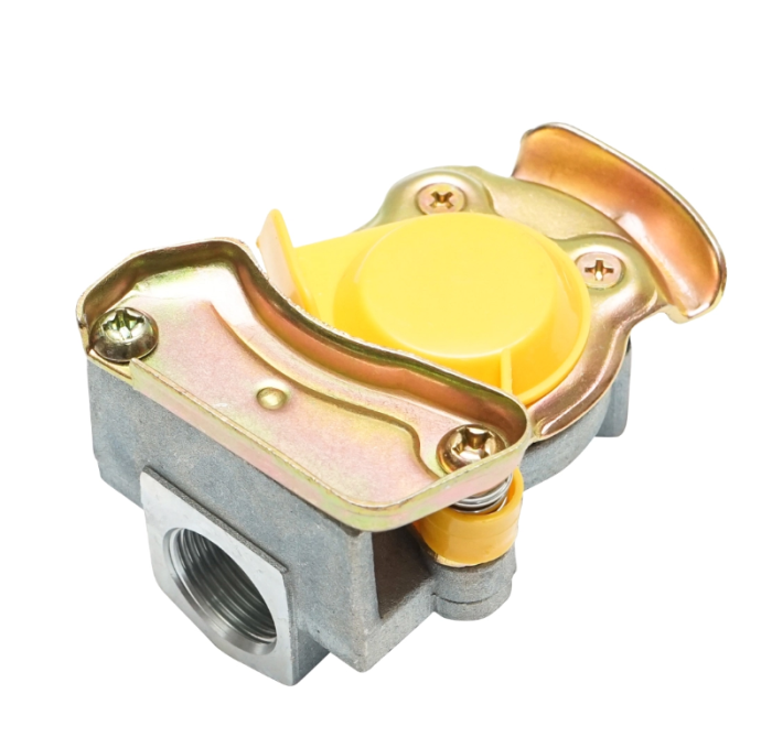 Mufa de cuplare furtun aer galbena pentru camion Scania, Daf cod OEM 076.910.00 M20 (DISGX29) [1]