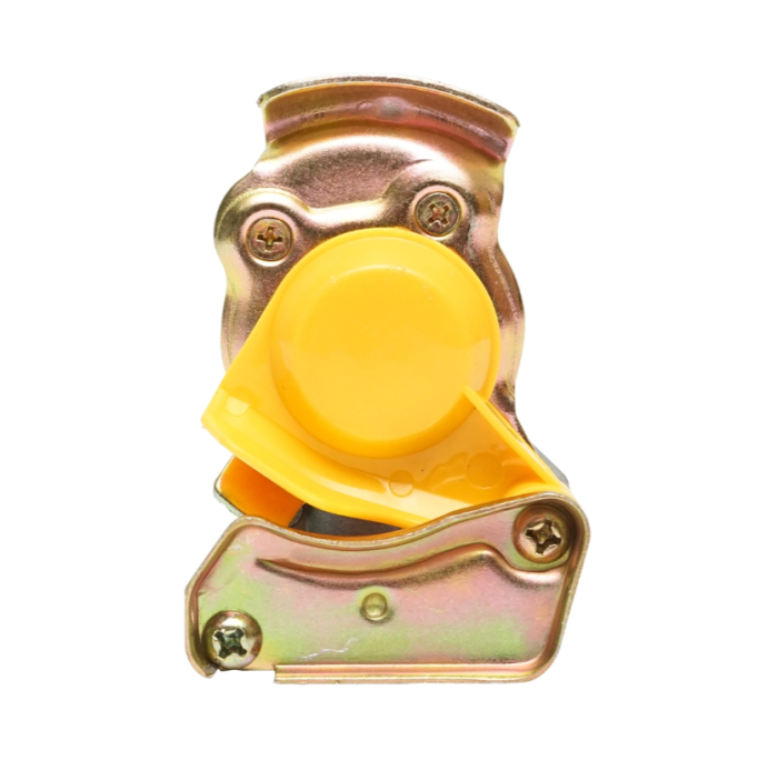 Mufa de cuplare furtun aer galbena pentru camion Scania, Daf cod OEM 076.910.00 M20 (DISGX29) [5]