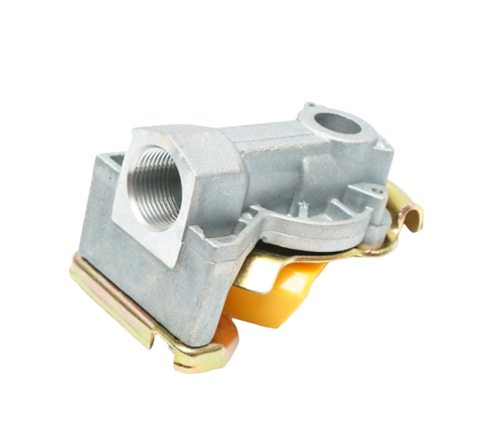 Mufa de cuplare furtun aer galbena pentru camion Scania, Daf cod OEM 076.910.00 M20 (DISGX29) [2]