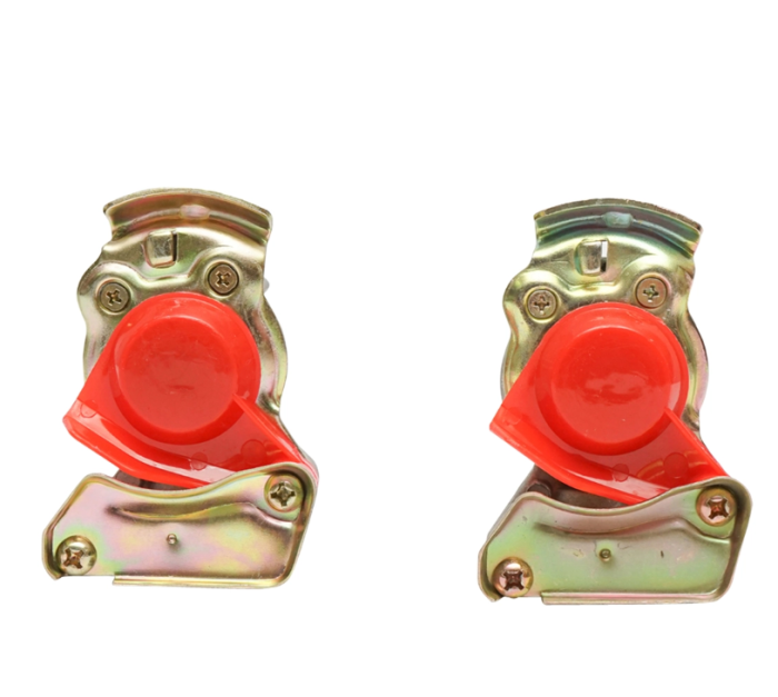 Mufa de cuplare furtun aer remorca M16 - rosie (DISFA30) [1]