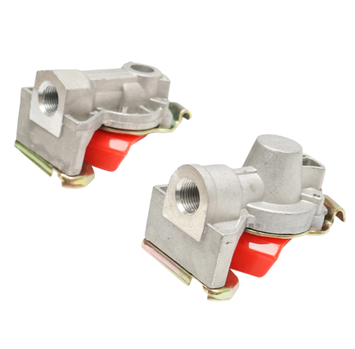 Mufa de cuplare furtun aer remorca M16 - rosie (DISFA30) [3]