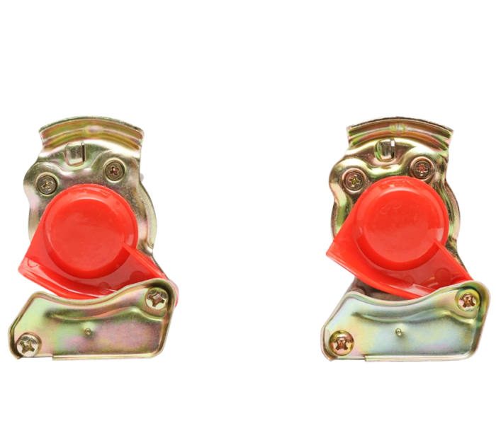 Mufa de cuplare furtun aer remorca M22 - rosie (DISFA31) [1]