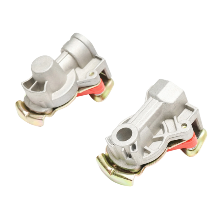 Mufa de cuplare furtun aer remorca M22 - rosie (DISFA31) [2]