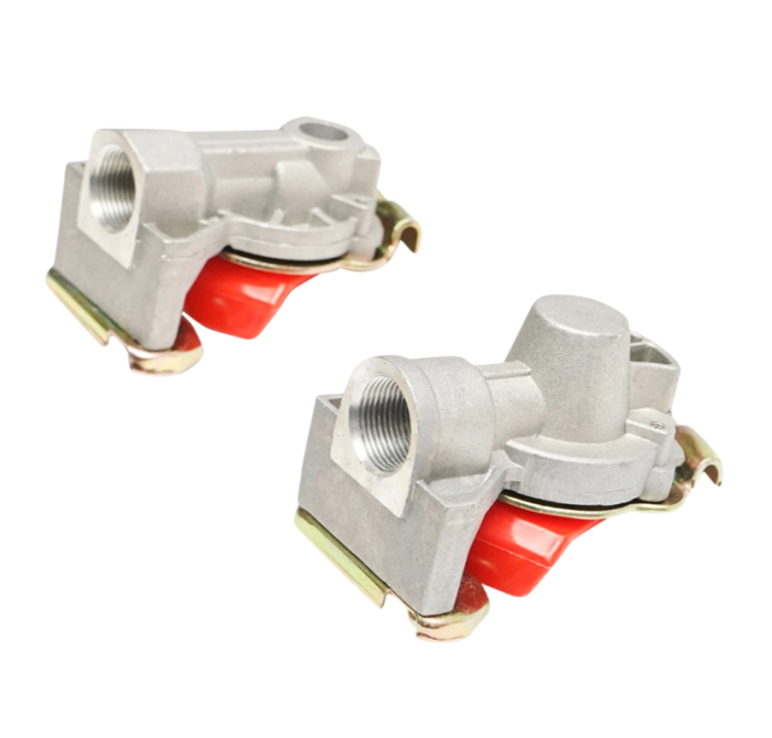 Mufa de cuplare furtun aer remorca M22 - rosie (DISFA31) [3]