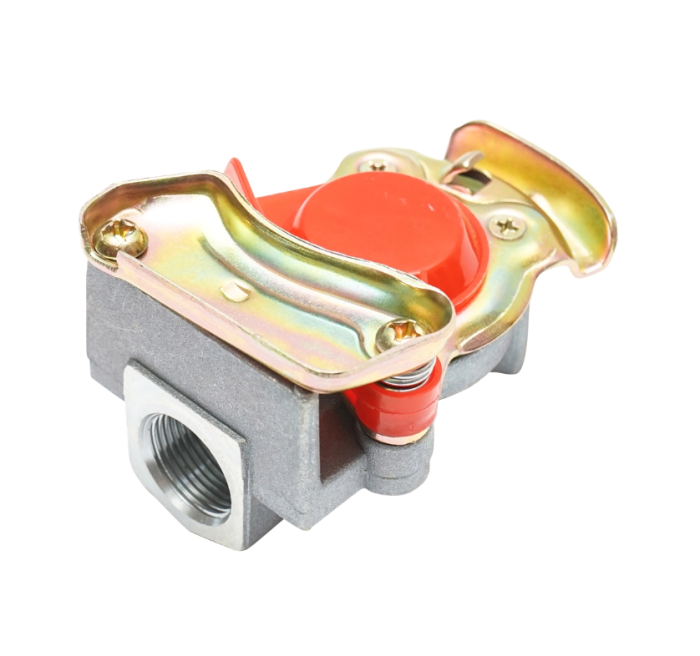 Mufa de cuplare furtun aer rosie pentru camion Scania, Daf cod OEM 076.912-00 M20 (DISGX28) [1]