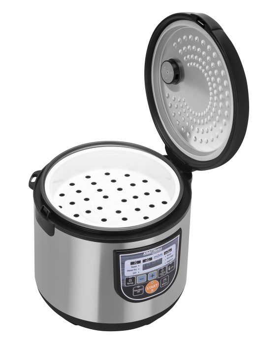 Multicooker electric 5 L, 1200 W, bol antiaderent, afisaj LED (KD4346) [4]