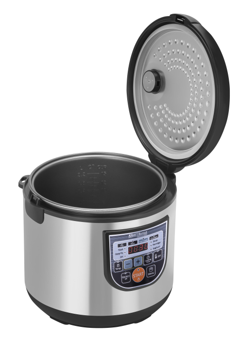 Multicooker electric 5 L, 1200 W, bol antiaderent, afisaj LED (KD4346) [3]
