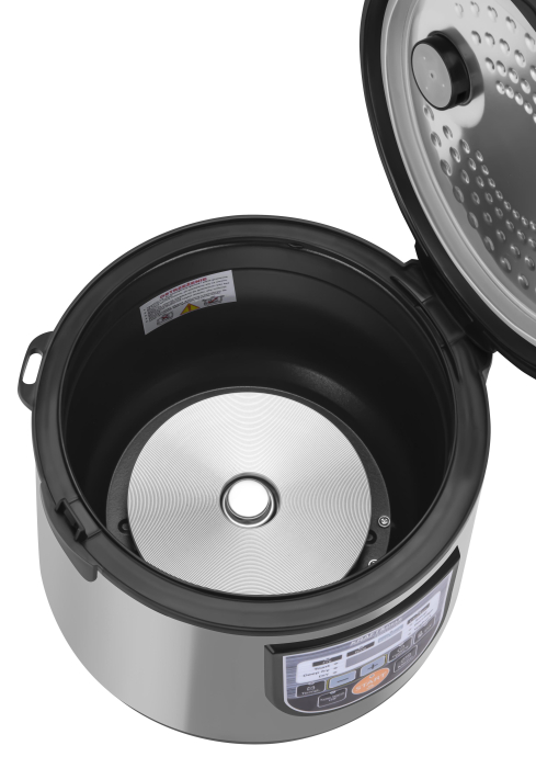 Multicooker electric 5 L, 1200 W, bol antiaderent, afisaj LED (KD4346) [5]