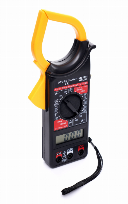 Multimetru clampmetru digital universal LCD aparat masurat electrician  (KD11405) [2]