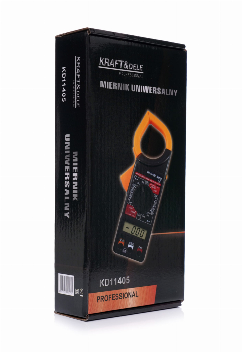 Multimetru clampmetru digital universal LCD aparat masurat electrician  (KD11405) [6]