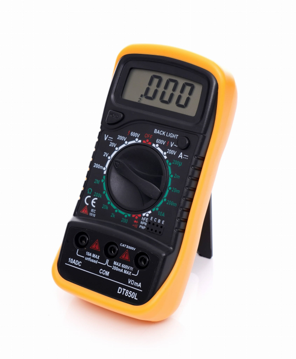 Multimetru digital universal LCD aparat masurat electrician  (KD11402) [2]