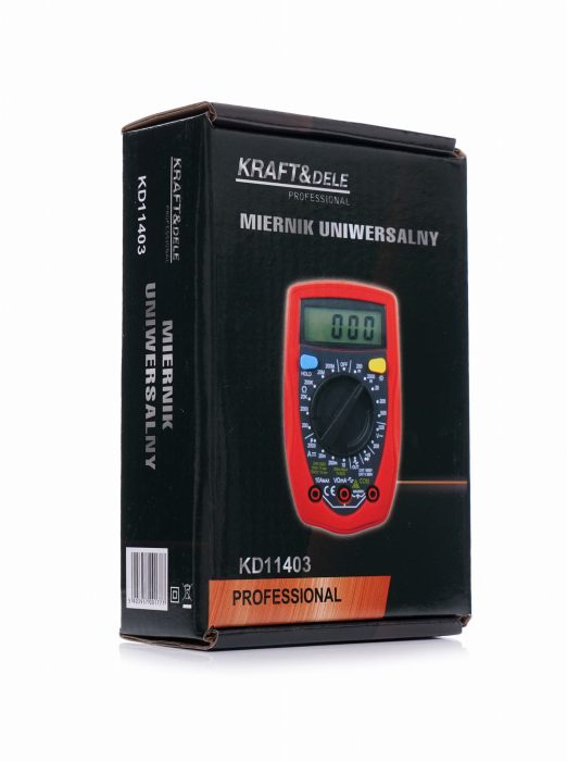 Multimetru digital universal LCD aparat masurat electrician  (KD11403) [8]