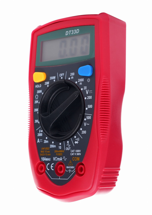 Multimetru digital universal LCD aparat masurat electrician  (KD11403) [6]