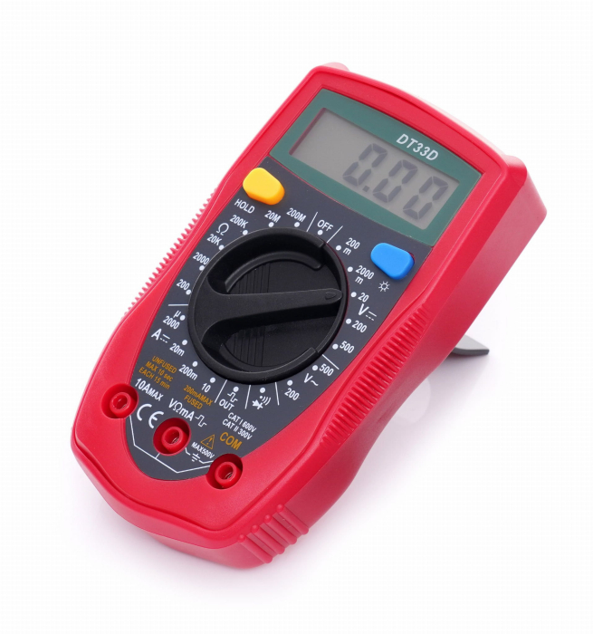 Multimetru digital universal LCD aparat masurat electrician  (KD11403) [3]