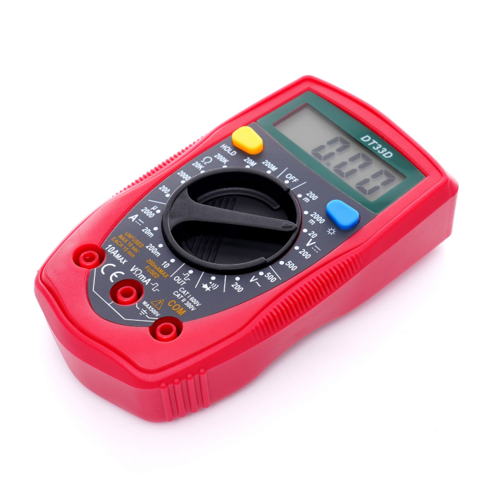 Multimetru digital universal LCD aparat masurat electrician  (KD11403) [4]