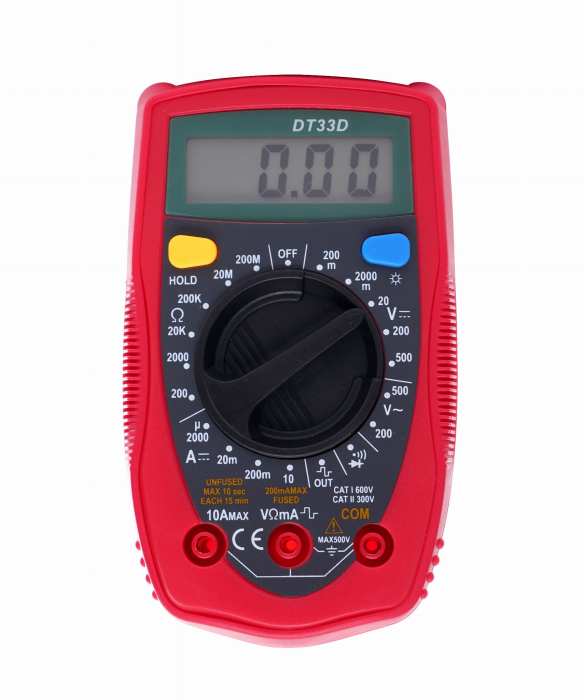 Multimetru digital universal LCD aparat masurat electrician  (KD11403) [5]